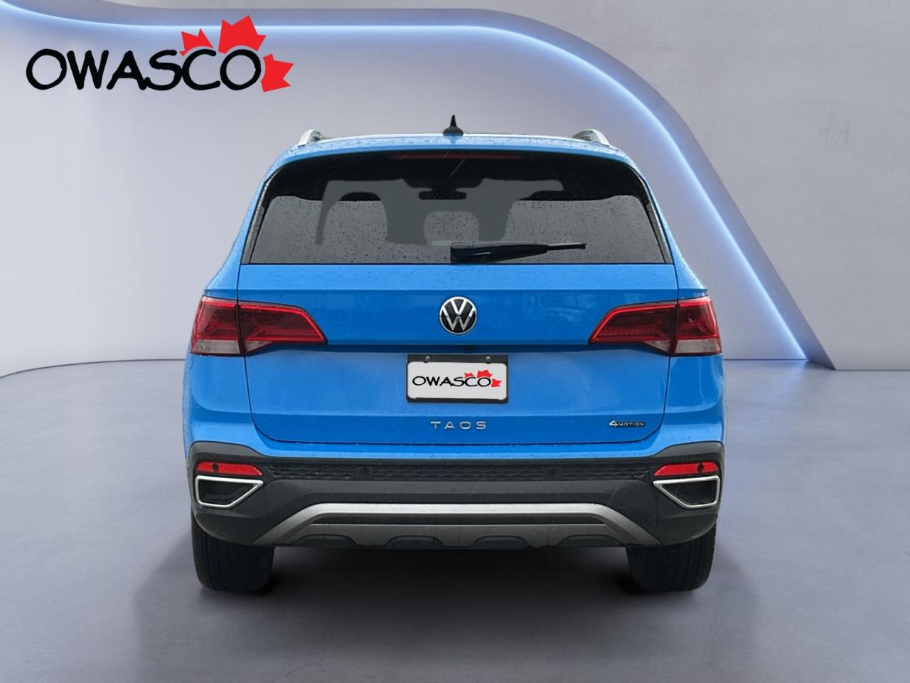 2023 Volkswagen Taos 1.5L One Owner! 19" Black Wheel Pkg! Clean CarFax! Photo