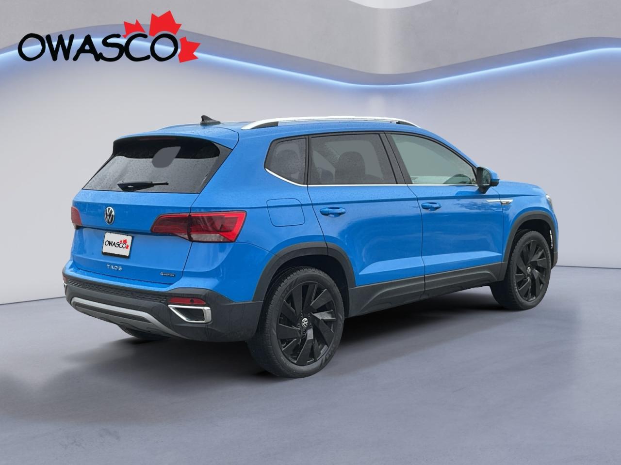 2023 Volkswagen Taos 1.5L One Owner! 19" Black Wheel Pkg! Clean CarFax! Photo