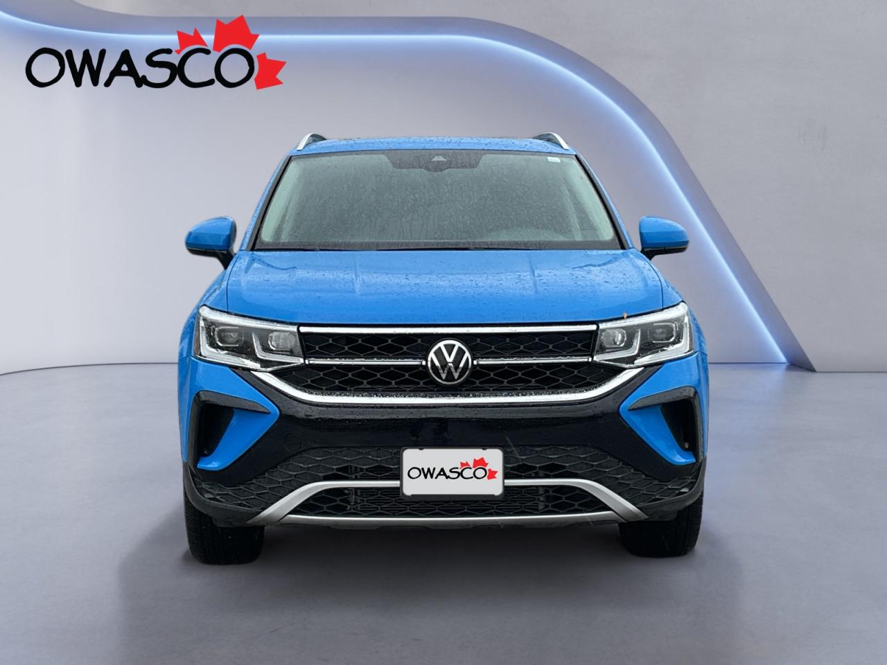 2023 Volkswagen Taos 1.5L One Owner! 19" Black Wheel Pkg! Clean CarFax! Photo