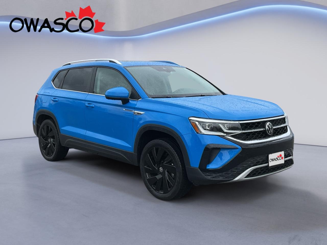 2023 Volkswagen Taos 1.5L One Owner! 19" Black Wheel Pkg! Clean CarFax! Photo