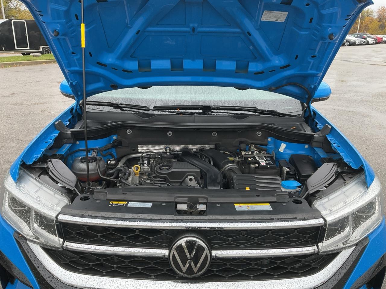 2023 Volkswagen Taos 1.5L One Owner! 19" Black Wheel Pkg! Clean CarFax! Photo