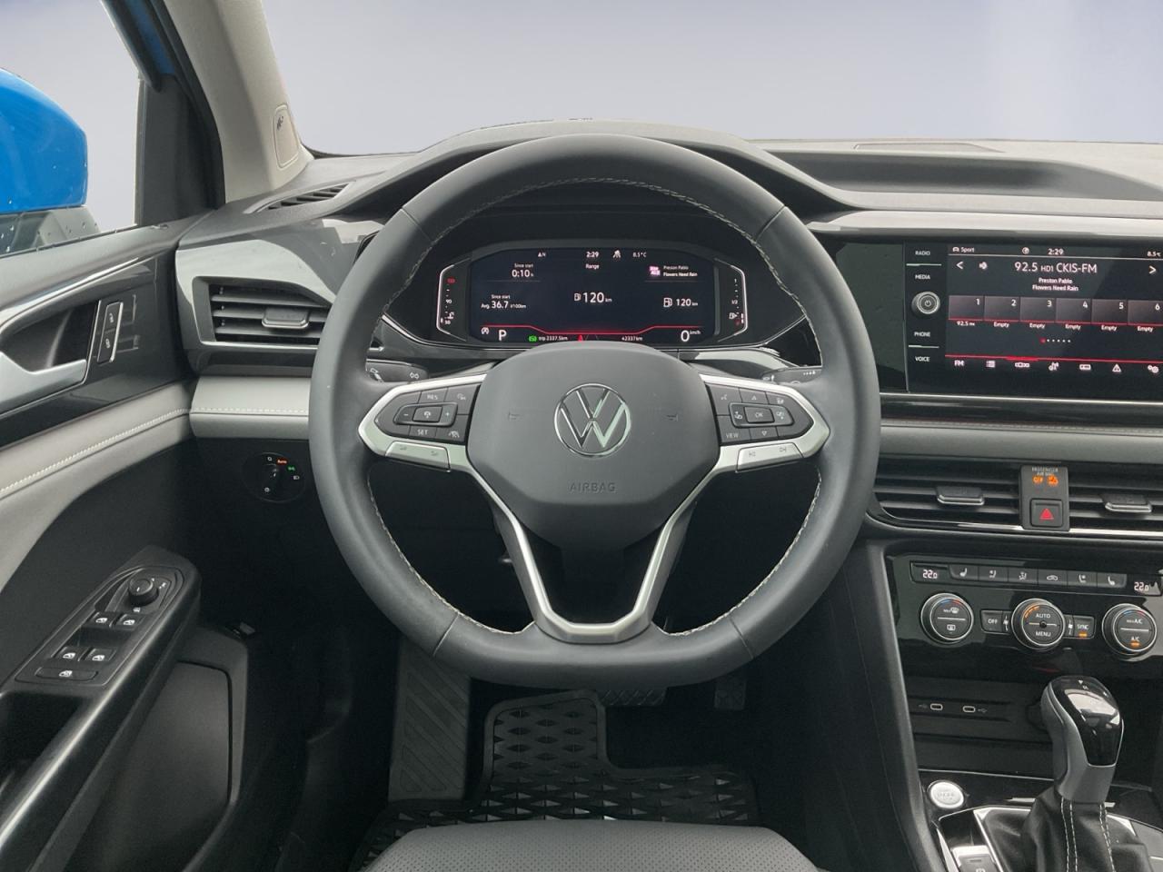 2023 Volkswagen Taos 1.5L One Owner! 19" Black Wheel Pkg! Clean CarFax! Photo