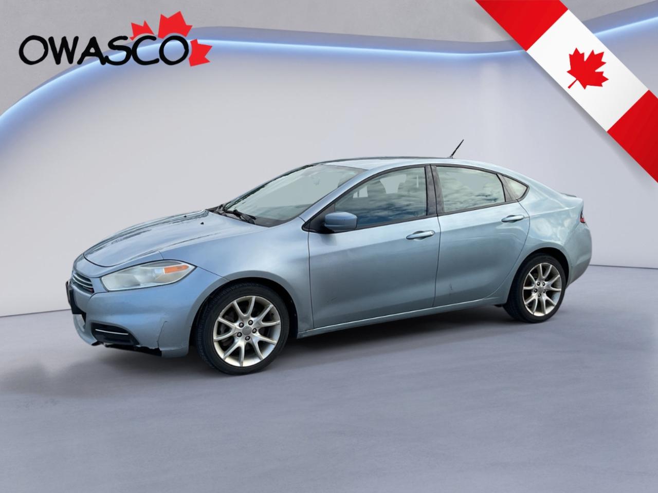 Used 2013 Dodge Dart 2.0L As Is! for sale in Whitby, ON