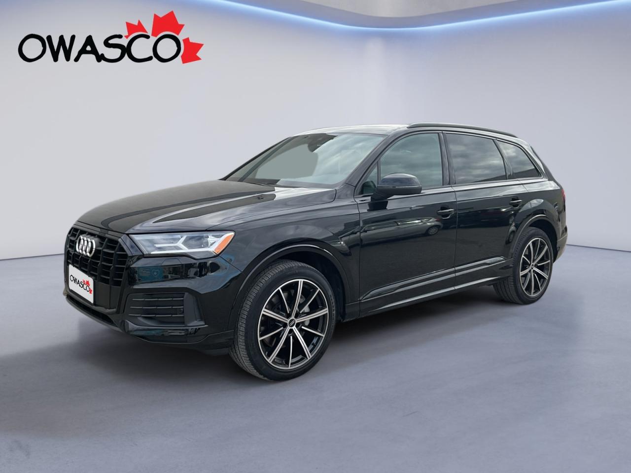 Used 2022 Audi Q7 2.0T All the Room! Fantastic Drive! Great kms! for sale in Whitby, ON