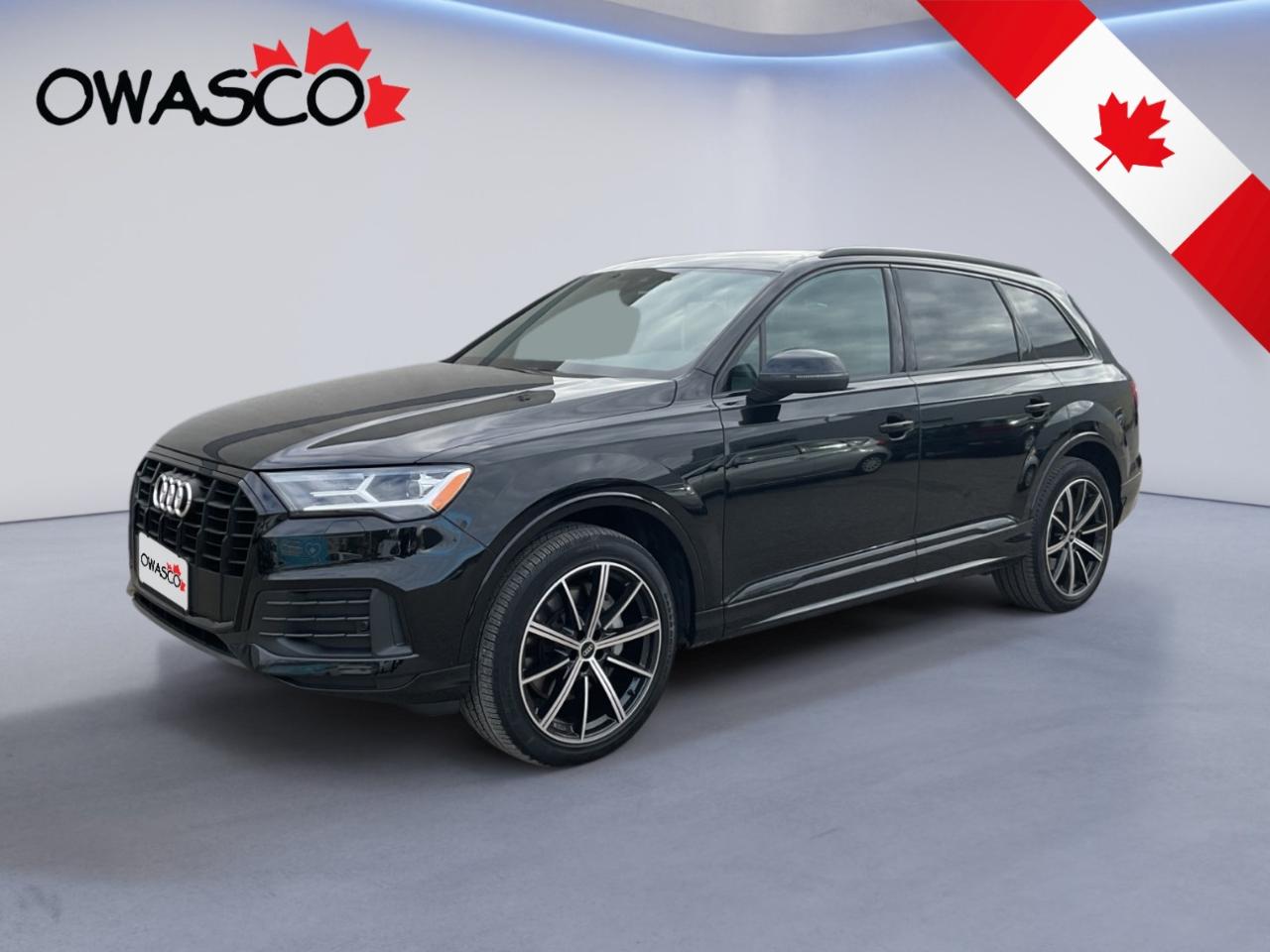 Used 2022 Audi Q7 2.0T All the Room! Fantastic Drive! Great kms! for sale in Whitby, ON