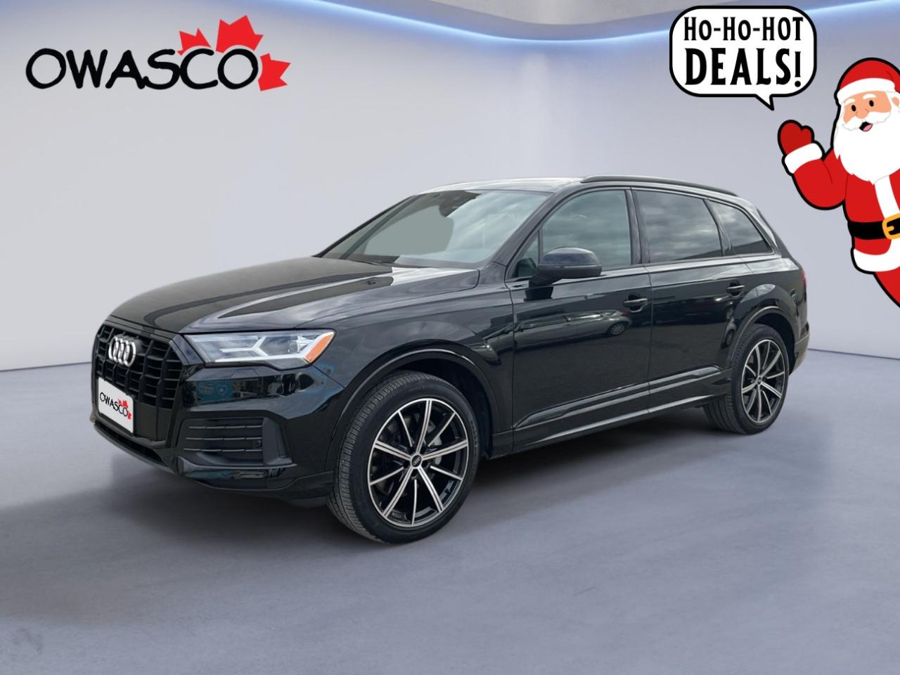 Used 2022 Audi Q7 2.0T All the Room! Fantastic Drive! Great kms! for sale in Whitby, ON