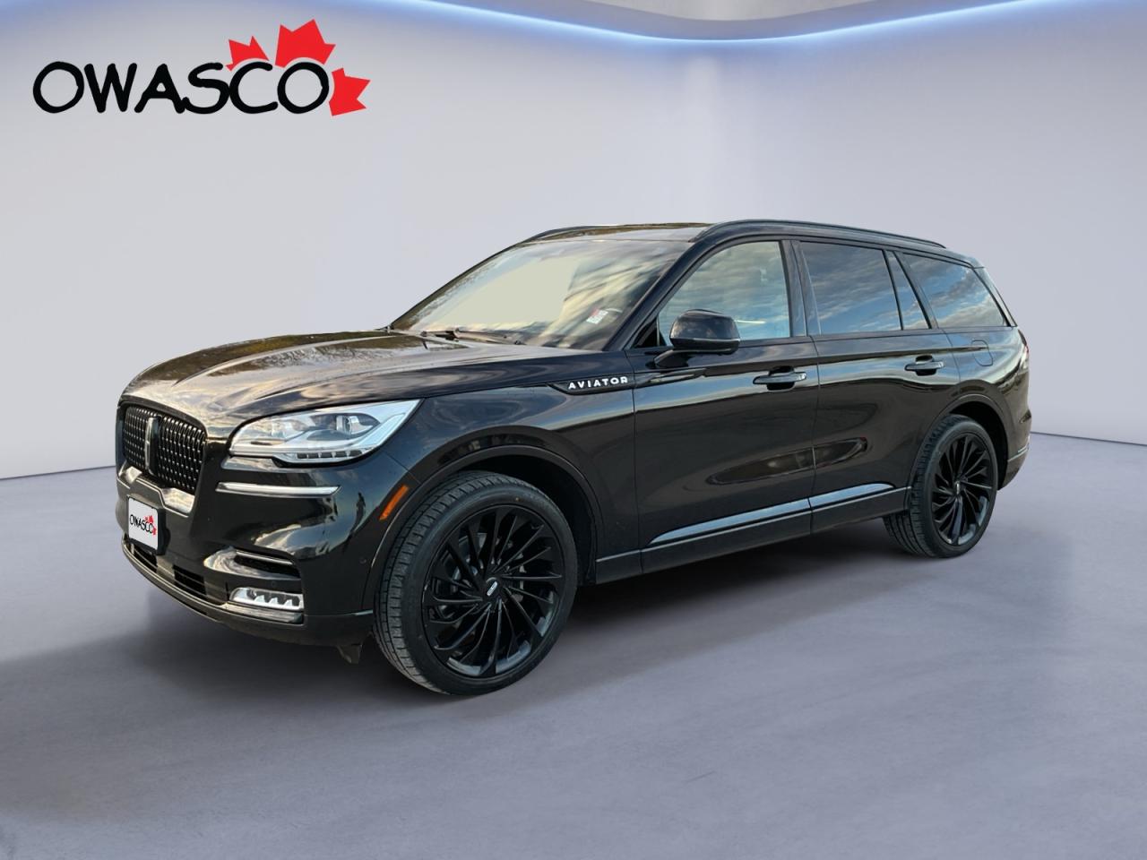 Used 2022 Lincoln Aviator 3.0L Loaded! Leather 12-Way Seat & much more! for sale in Whitby, ON