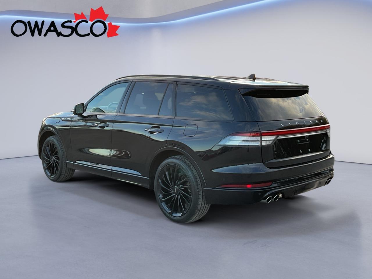 2022 Lincoln Aviator 3.0L Loaded! Leather 12-Way Seat & much more! Photo3