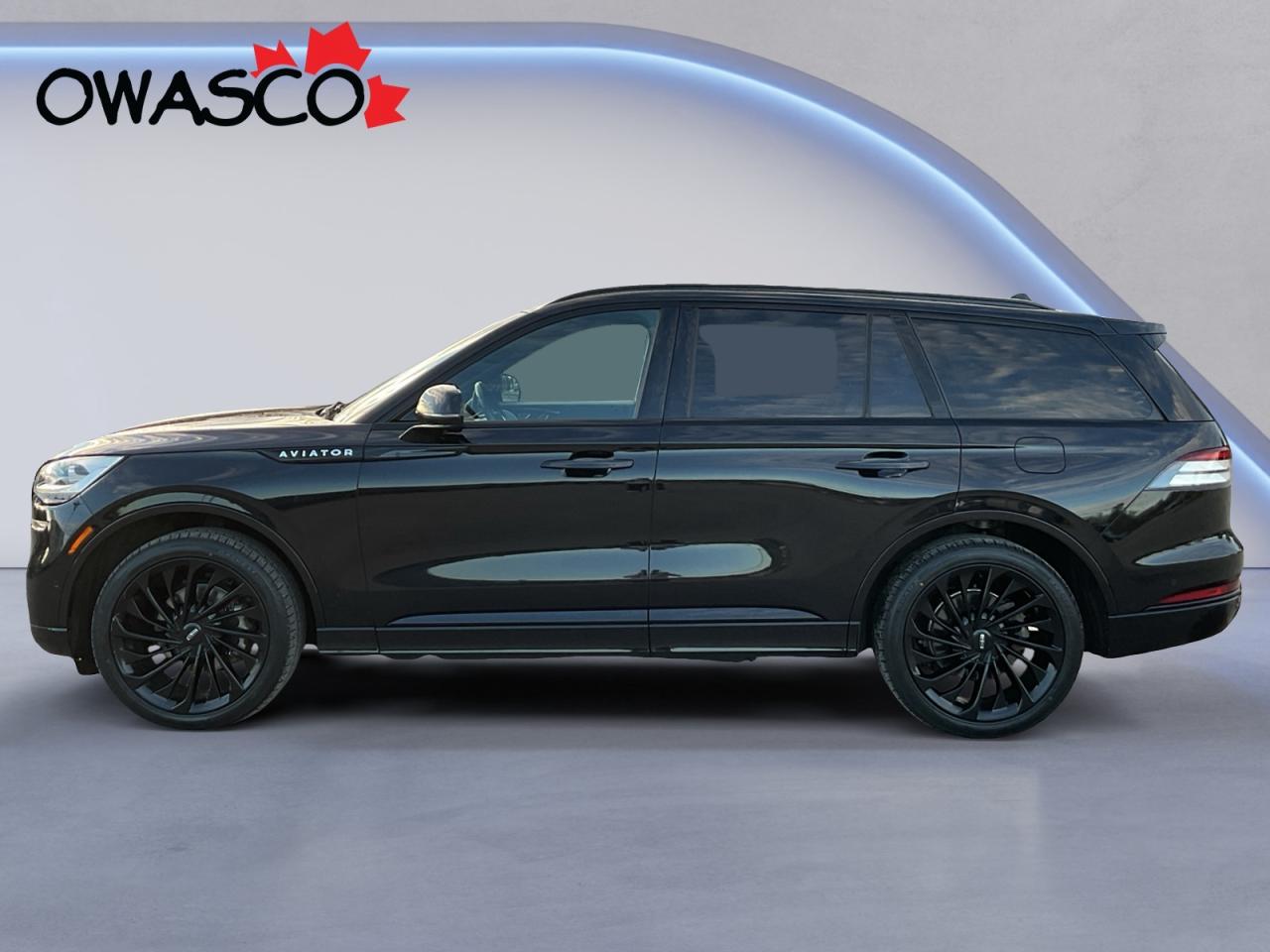 2022 Lincoln Aviator 3.0L Loaded! Leather 12-Way Seat & much more! Photo2