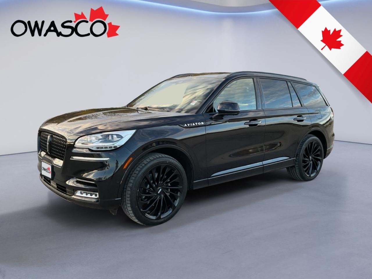 2022 Lincoln Aviator 3.0L Loaded! Leather 12-Way Seat & much more! Photo0