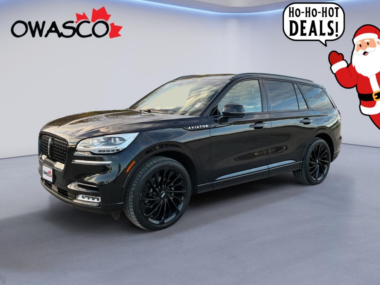 Used 2022 Lincoln Aviator 3.0L Loaded! Leather 12-Way Seat & much more! for sale in Whitby, ON