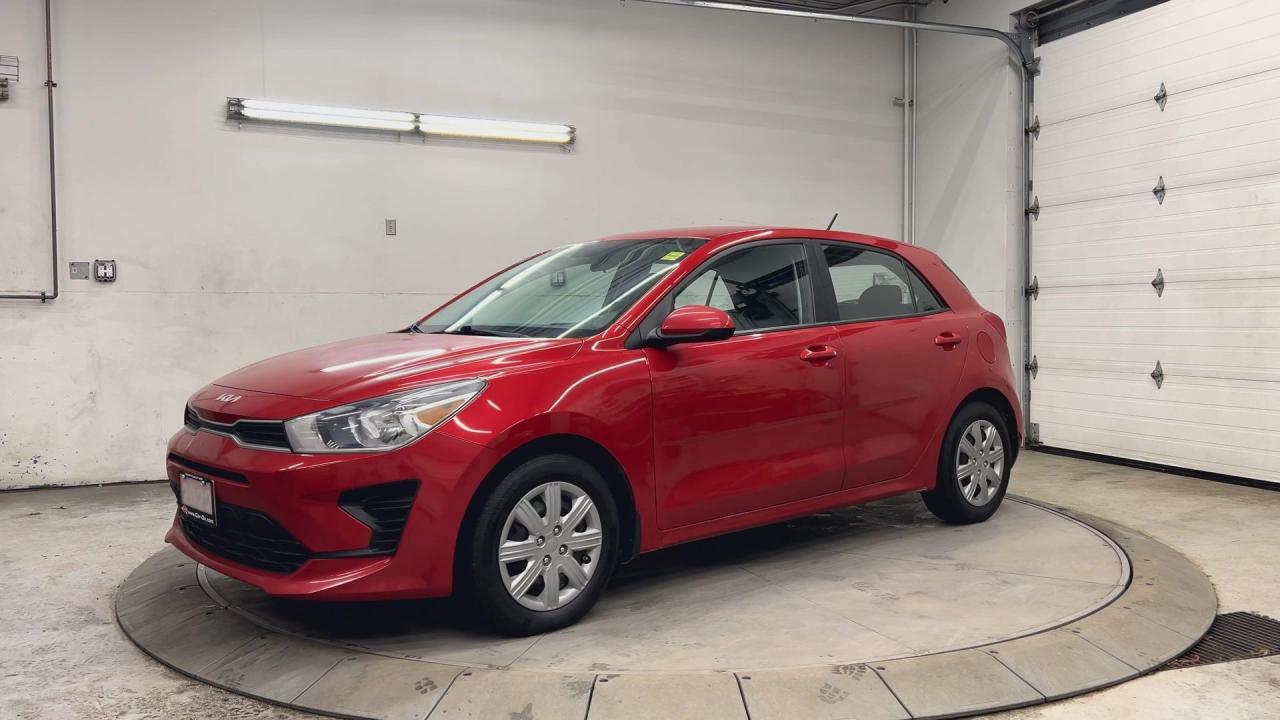 2022 Kia Rio5 AUTOMATIC | HTD SEATS | CARPLAY | REAR CAM | A/C Photo3