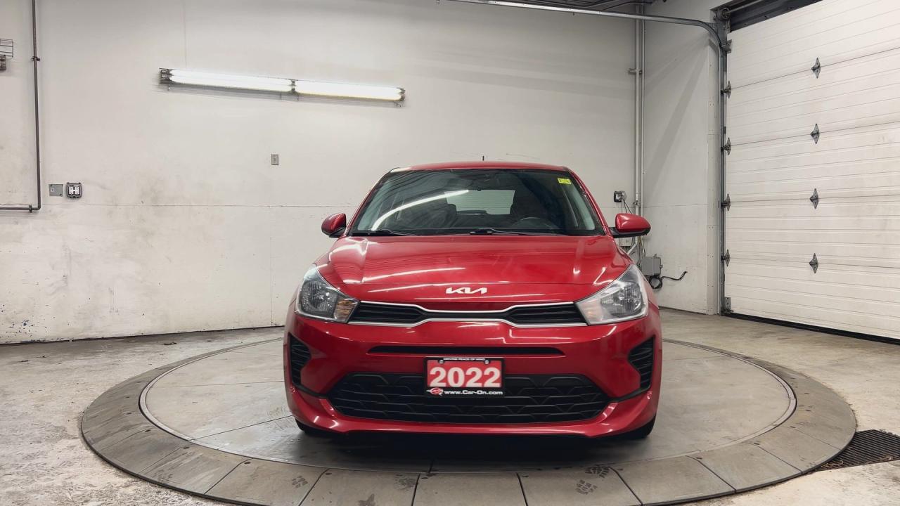 2022 Kia Rio5 AUTOMATIC | HTD SEATS | CARPLAY | REAR CAM | A/C Photo