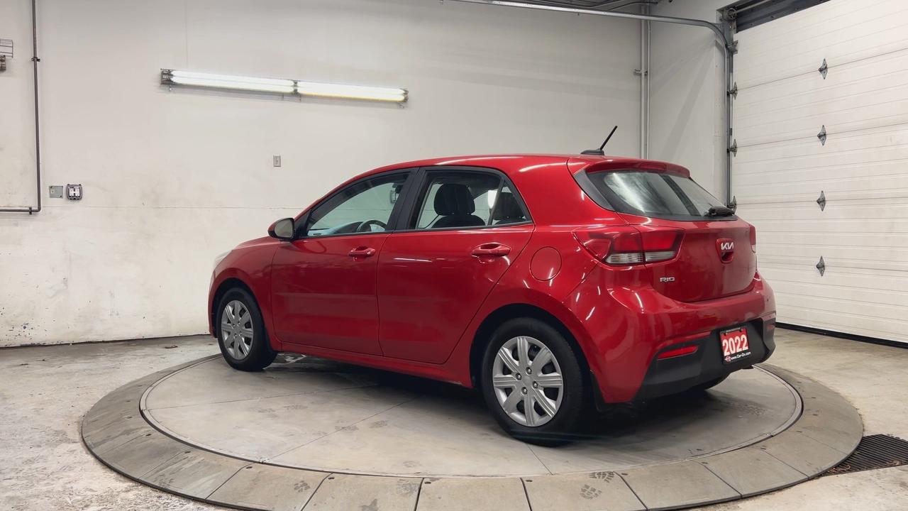 2022 Kia Rio5 AUTOMATIC | HTD SEATS | CARPLAY | REAR CAM | A/C Photo
