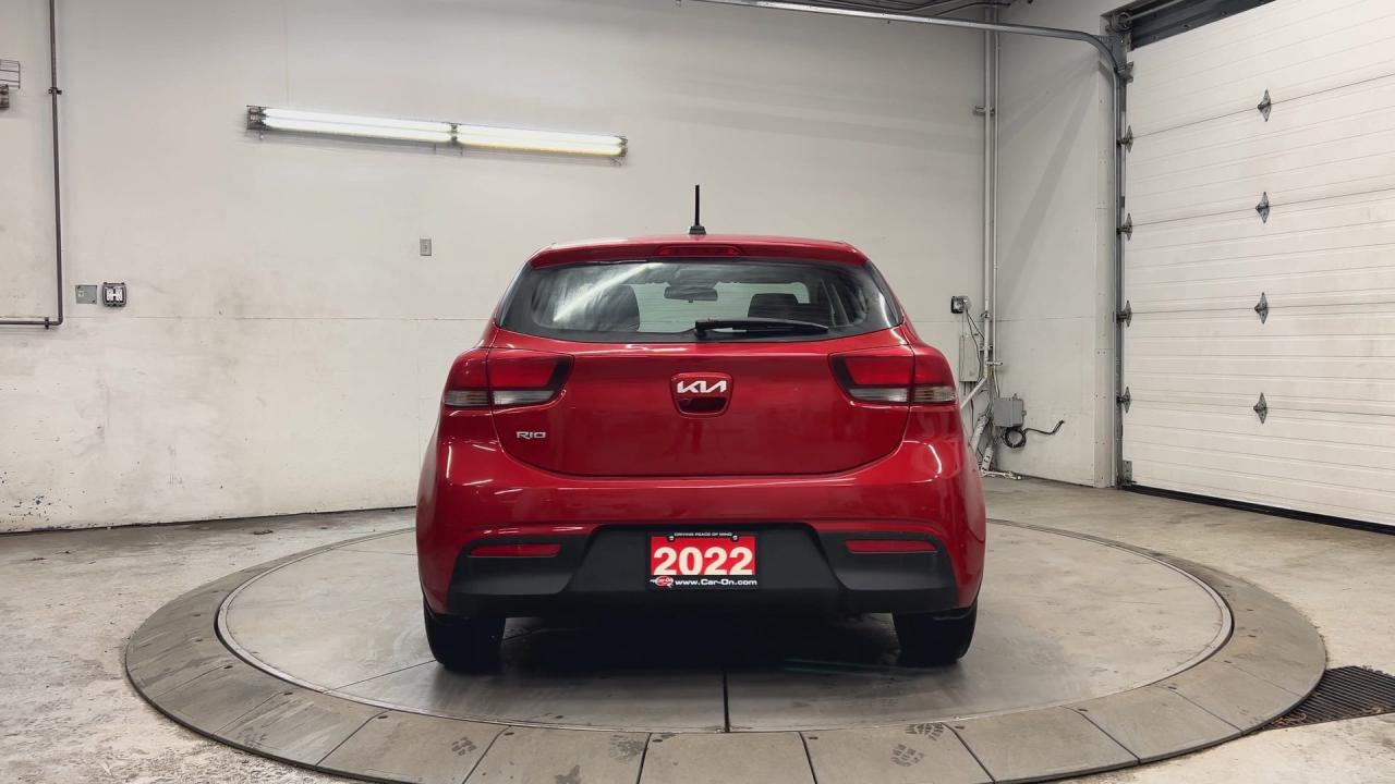 2022 Kia Rio5 AUTOMATIC | HTD SEATS | CARPLAY | REAR CAM | A/C Photo