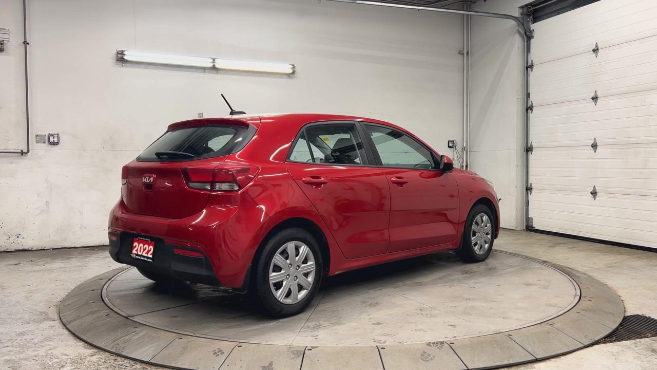 2022 Kia Rio5 AUTOMATIC | HTD SEATS | CARPLAY | REAR CAM | A/C Photo