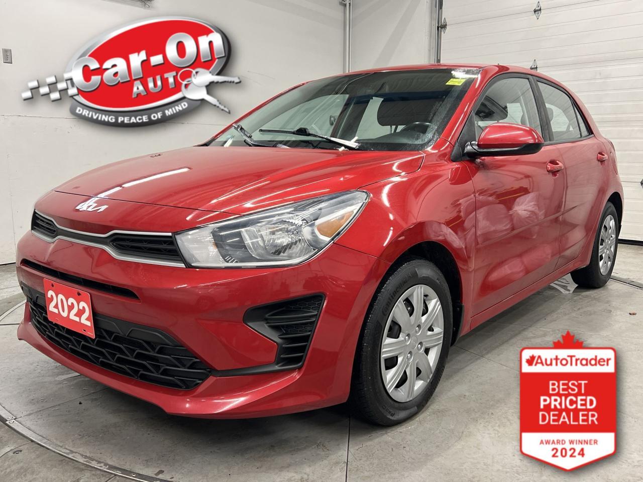 Automatic w/ Heated seats, Android Auto/ Apple CarPlay, backup camera, keyless entry, air conditioning, power locks, power windows, power mirrors, automatic headlights, cruise control, Bluetooth and AM/FM radio!!