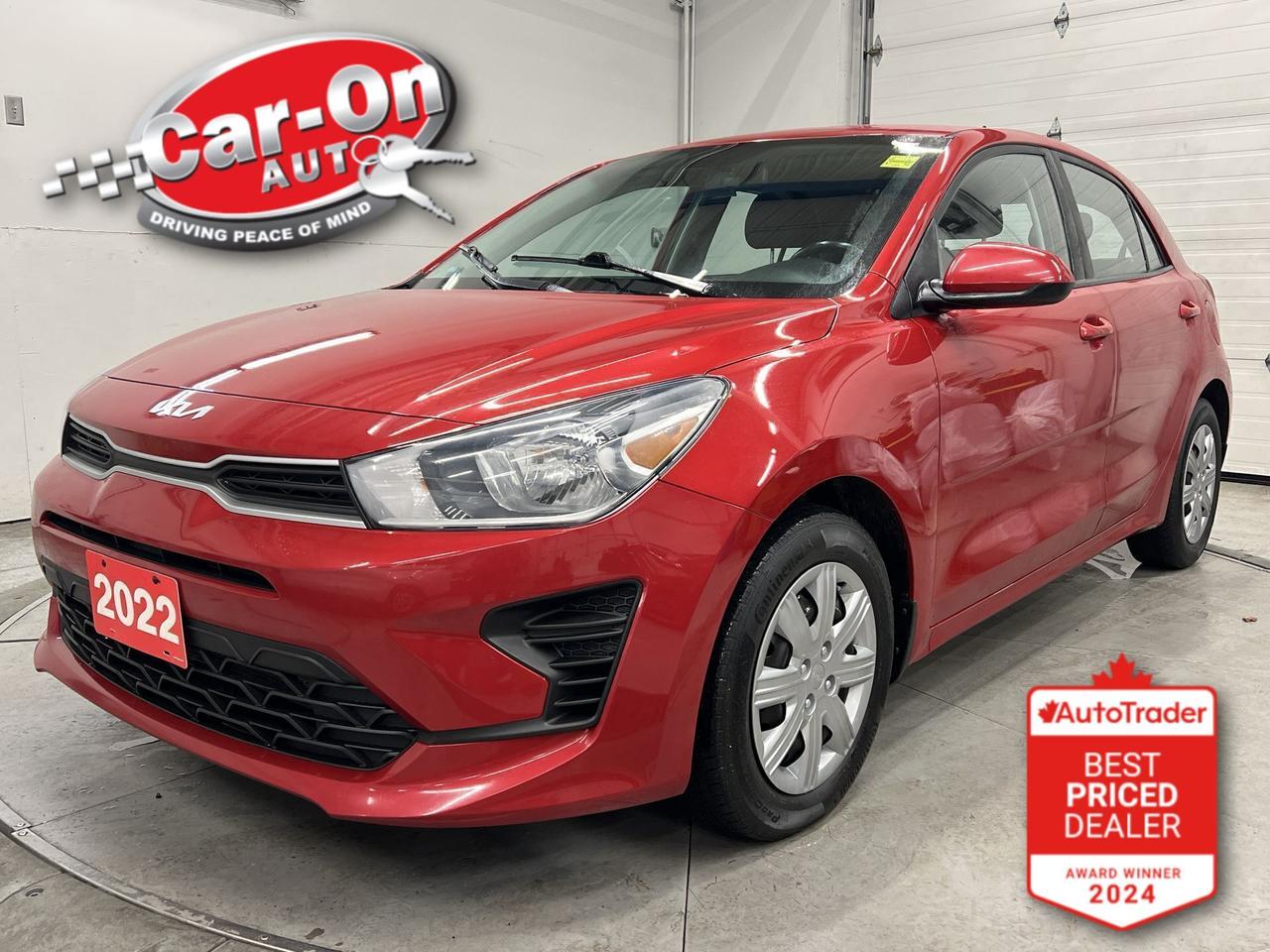 Automatic w/ Heated seats, Android Auto/ Apple CarPlay, backup camera, keyless entry, air conditioning, power locks, power windows, power mirrors, automatic headlights, cruise control, Bluetooth and AM/FM radio!!