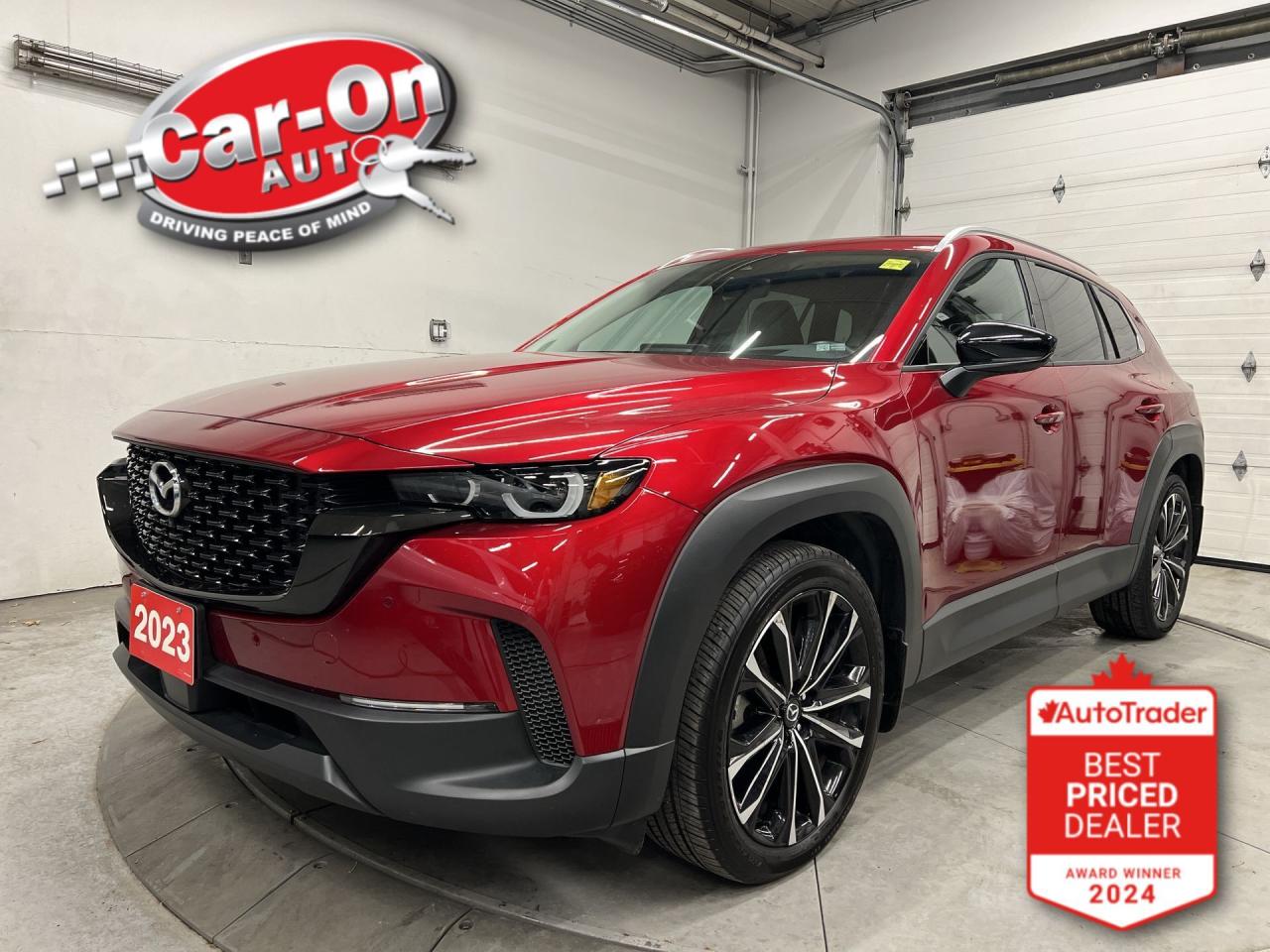 Used 2023 Mazda CX-50 GT AWD |COOLED LEATHER | PANO ROOF | 360 CAM | HUD for sale in Ottawa, ON