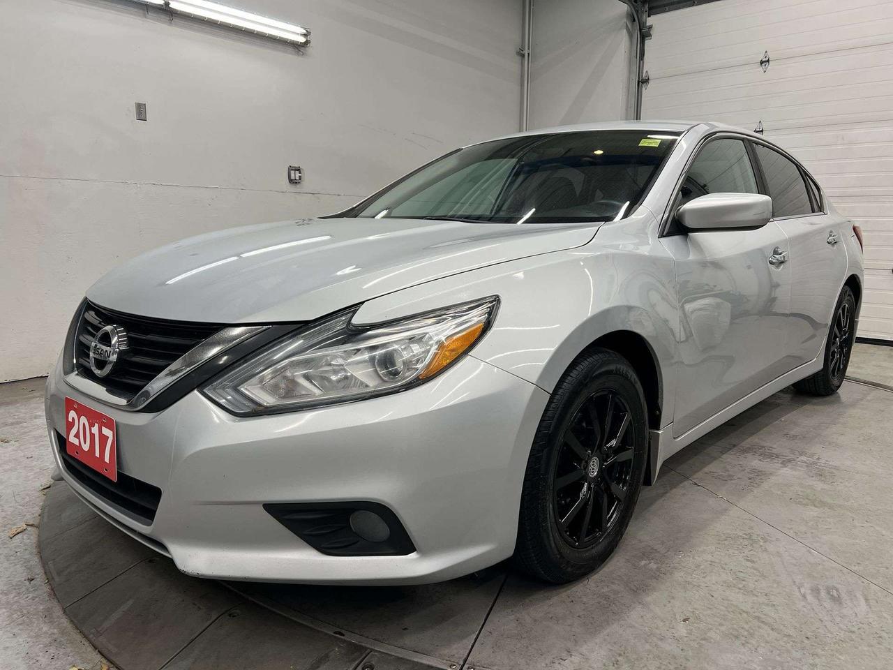 2017 Nissan Altima SV | LOW KMS! | HTD SEATS | REMOTE START | A/C Photo0