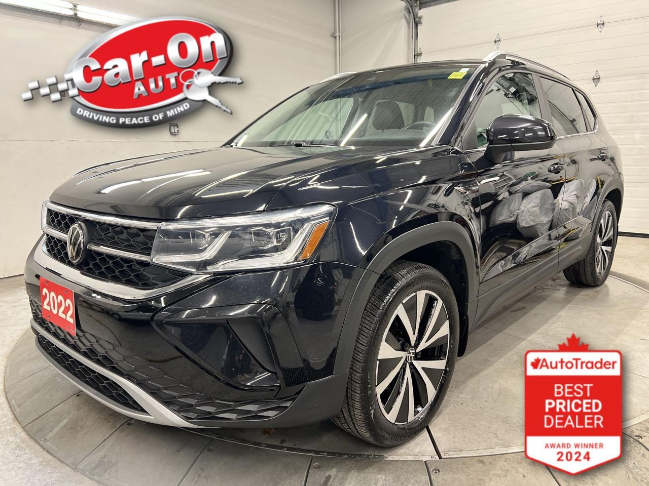 Used 2022 Volkswagen Taos HIGHLINE AWD | COOLED LEATHER | PANO ROOF | NAV for sale in Ottawa, ON