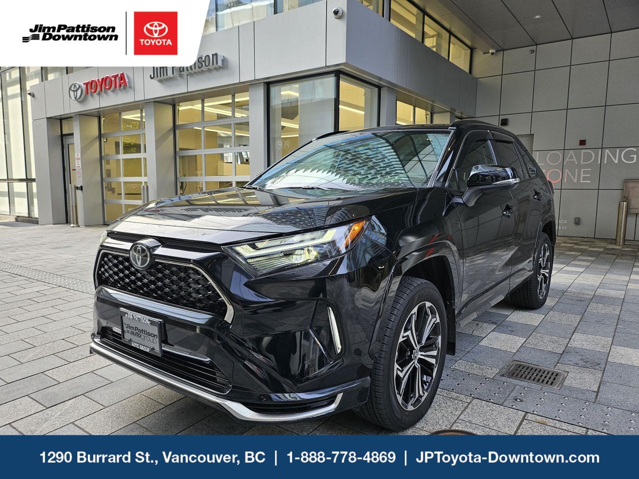Used 2025 Toyota RAV4 Plug-In Hybrid XSE/ CERTIFIED / LOW KILOMETERS/ BLACK TINTED for sale in Vancouver, BC