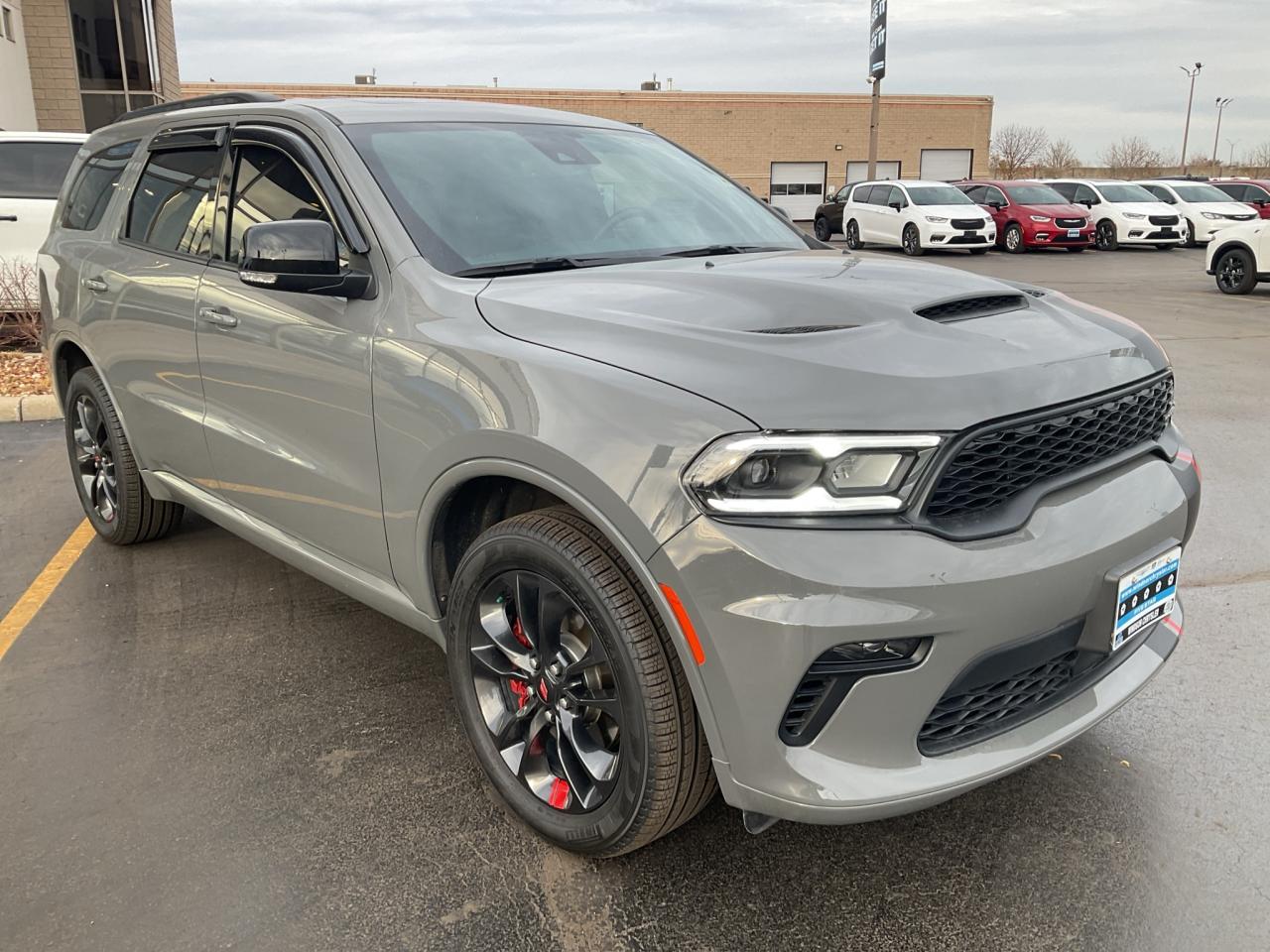 2023 Dodge Durango BLACKTOP / ADVANCED SAFETY SYSTEMS / NAV / LEATHER Photo