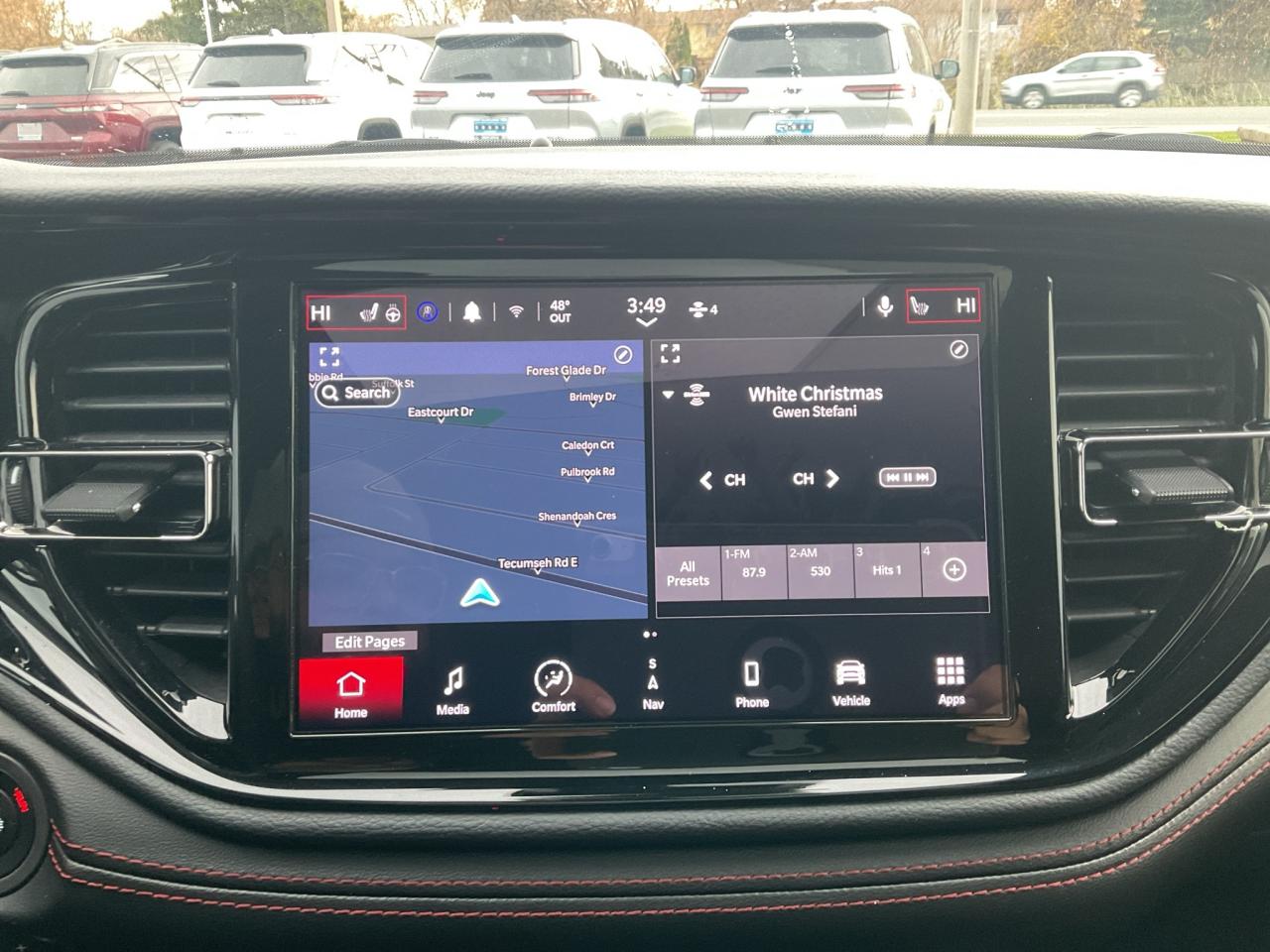 2023 Dodge Durango BLACKTOP / ADVANCED SAFETY SYSTEMS / NAV / LEATHER Photo