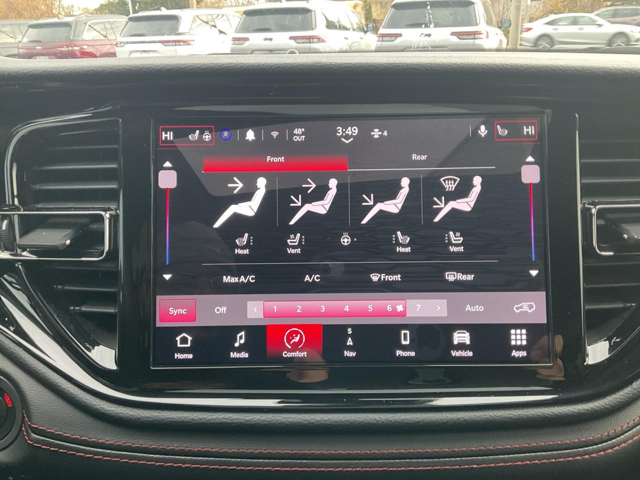 2023 Dodge Durango BLACKTOP / ADVANCED SAFETY SYSTEMS / NAV / LEATHER Photo