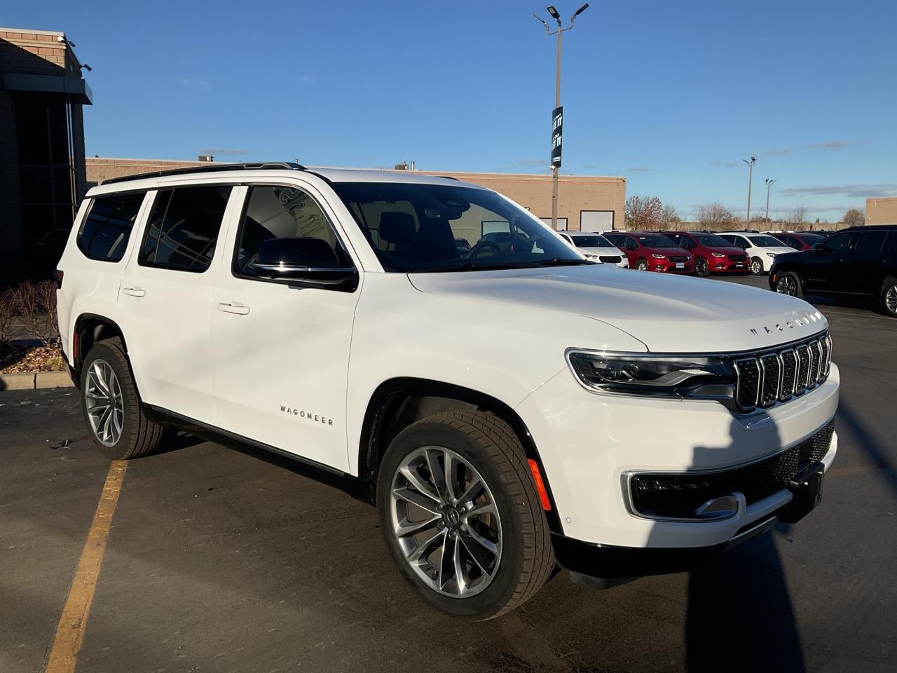 2023 Jeep Wagoneer 360 CAM / HEADS UP DISPLAY / 3 PANEL SUNROOF Photo2