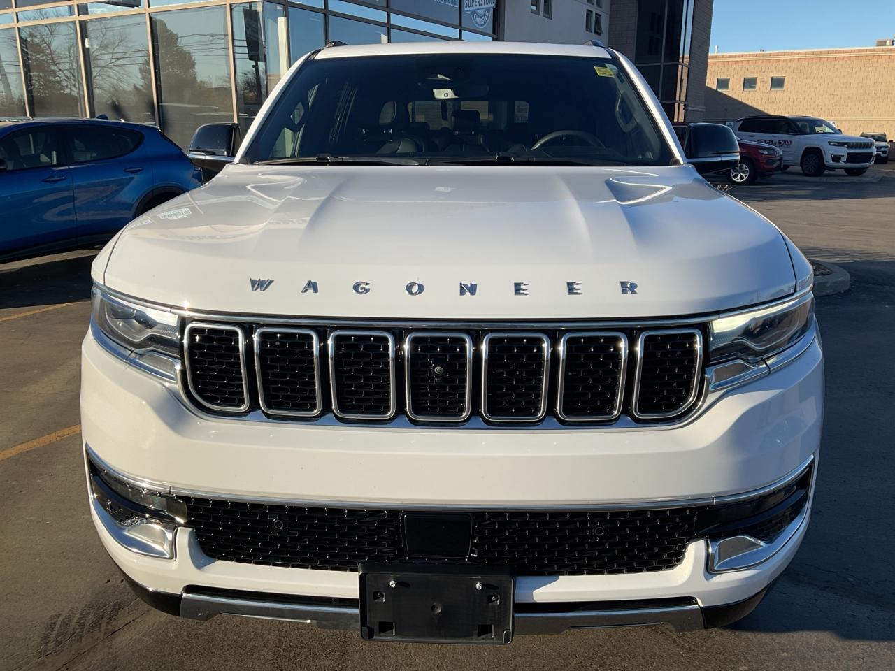 2023 Jeep Wagoneer 360 CAM / HEADS UP DISPLAY / 3 PANEL SUNROOF Photo