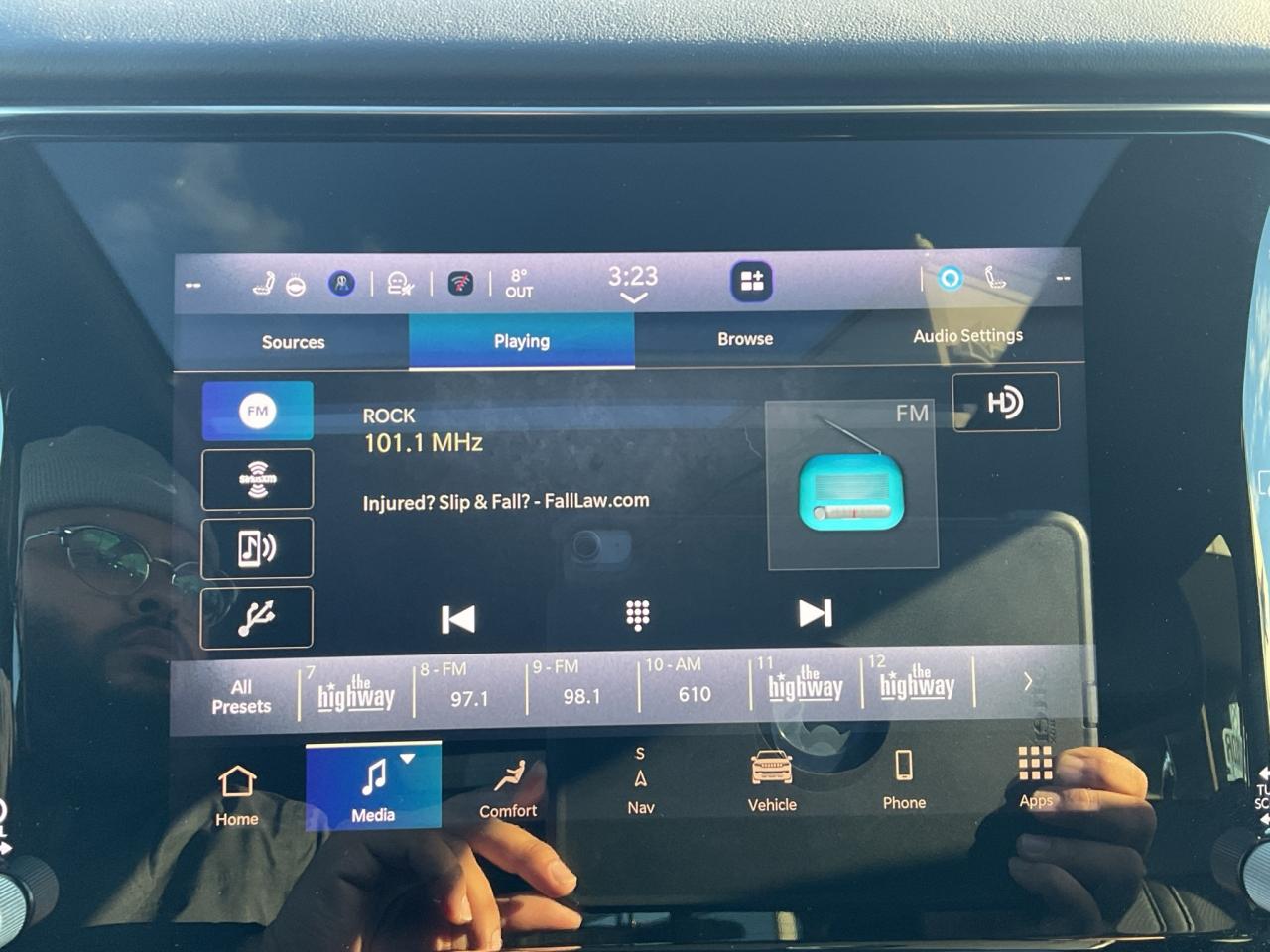 2023 Jeep Wagoneer 360 CAM / HEADS UP DISPLAY / 3 PANEL SUNROOF Photo