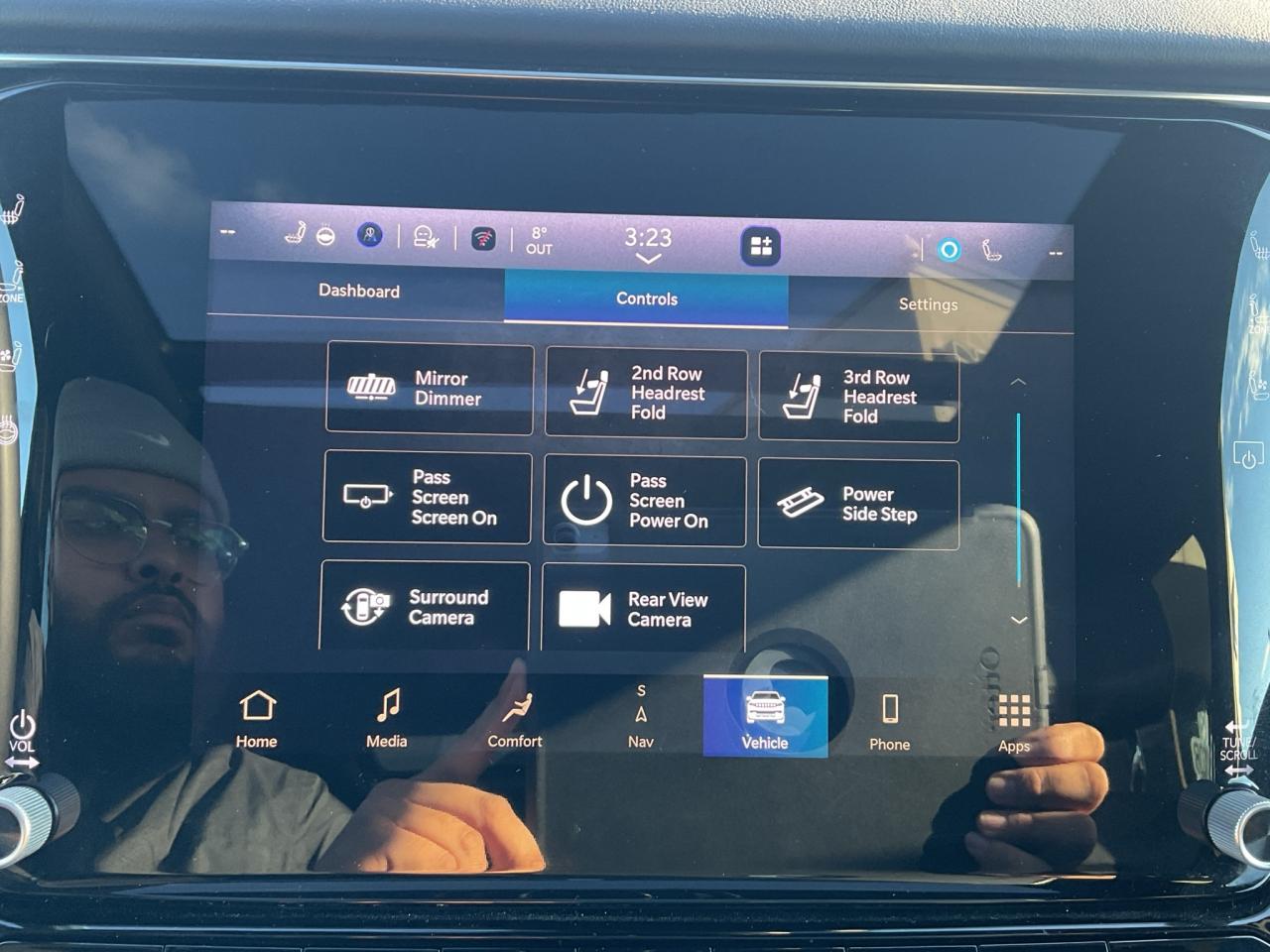 2023 Jeep Wagoneer 360 CAM / HEADS UP DISPLAY / 3 PANEL SUNROOF Photo