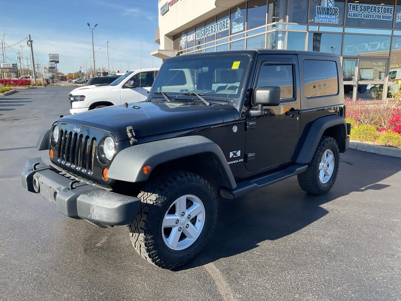 Used 2007 Jeep Wrangler AS IS for sale in Windsor, ON
