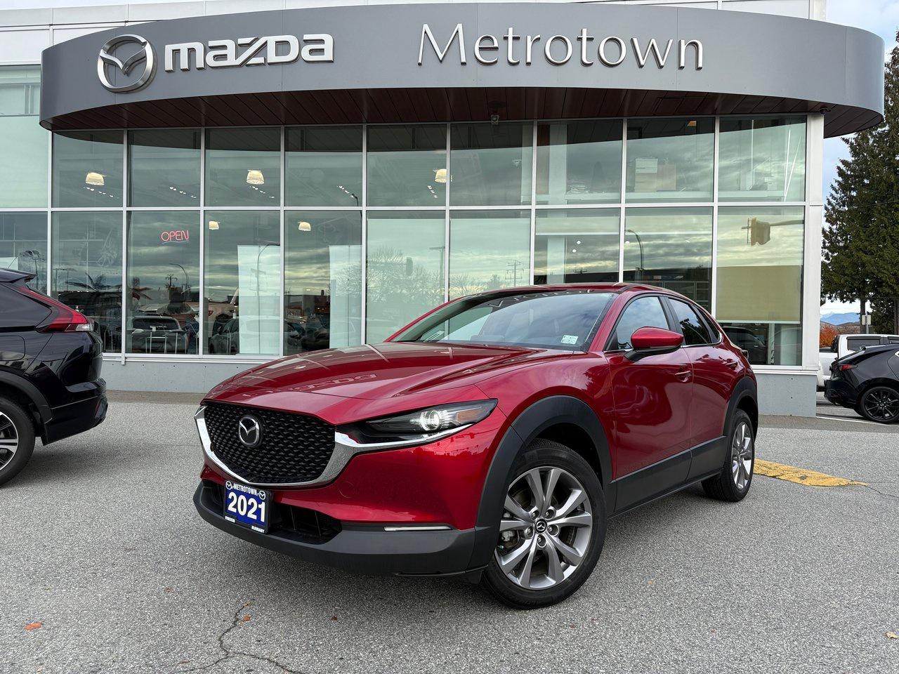 Used 2021 Mazda CX-30 GS AWD at for sale in Burnaby, BC