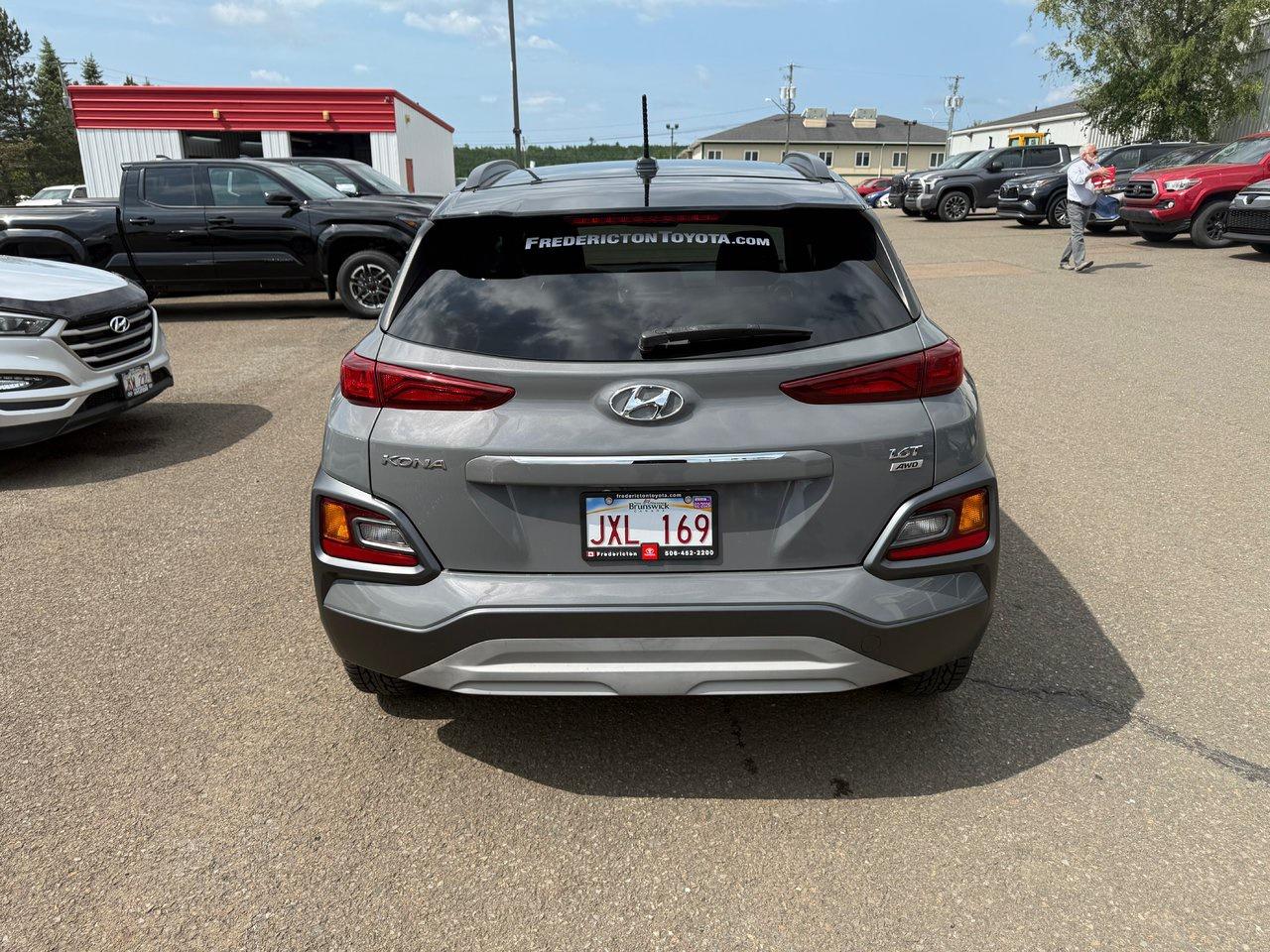 2021 Hyundai KONA Urban Edition Photo4