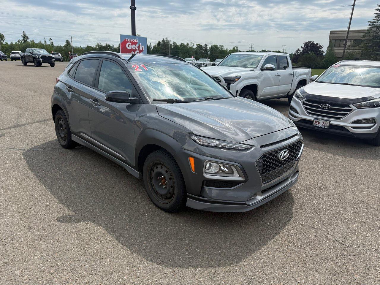 2021 Hyundai KONA Urban Edition Photo2