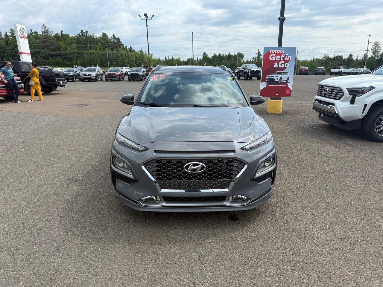 2021 Hyundai KONA Urban Edition Photo1