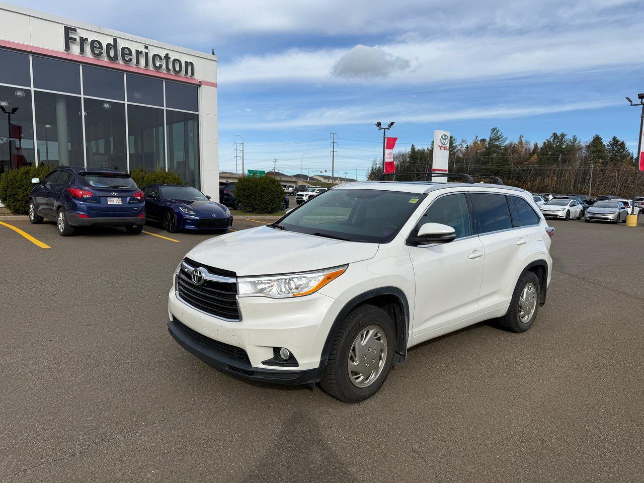 Used 2015 Toyota Highlander XLE for sale in Fredericton, NB