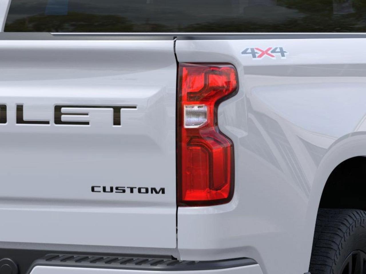 2026 Chevrolet Silverado 1500 Custom Crew Cab Short Box 4-Wheel Drive Custom Photo