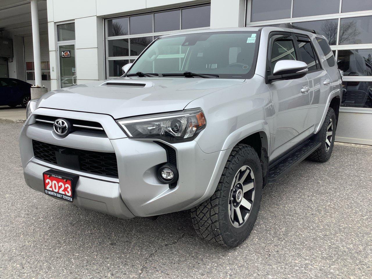 Used 2023 Toyota 4Runner SE for sale in North Bay, ON