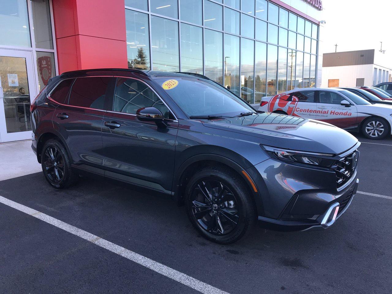 Used 2023 Honda CR-V Hybrid Touring for sale in Summerside, PE