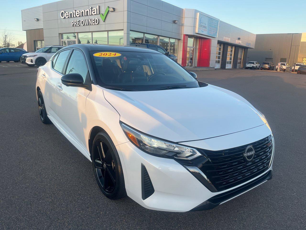 Used 2024 Nissan Sentra SR for sale in Charlottetown, PE