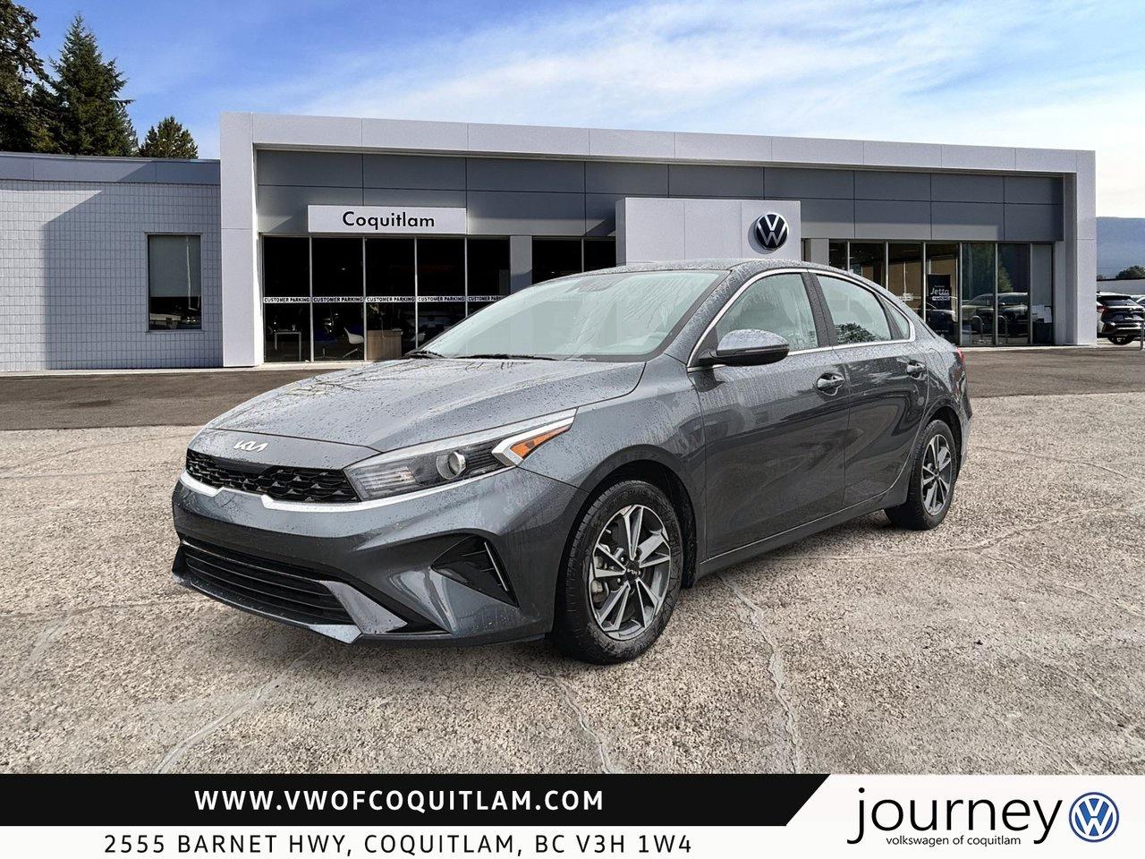 Used 2023 Kia Forte Sedan EX IVT for sale in Coquitlam, BC