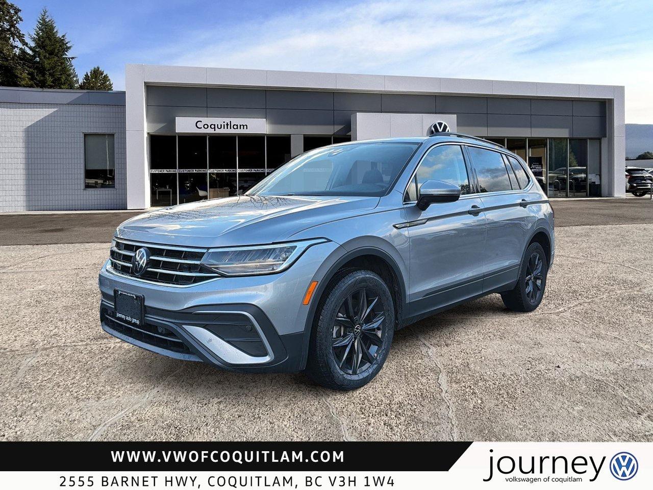 Used 2024 Volkswagen Tiguan Comfortline 2.0T 8sp at w/Tip 4M for sale in Coquitlam, BC