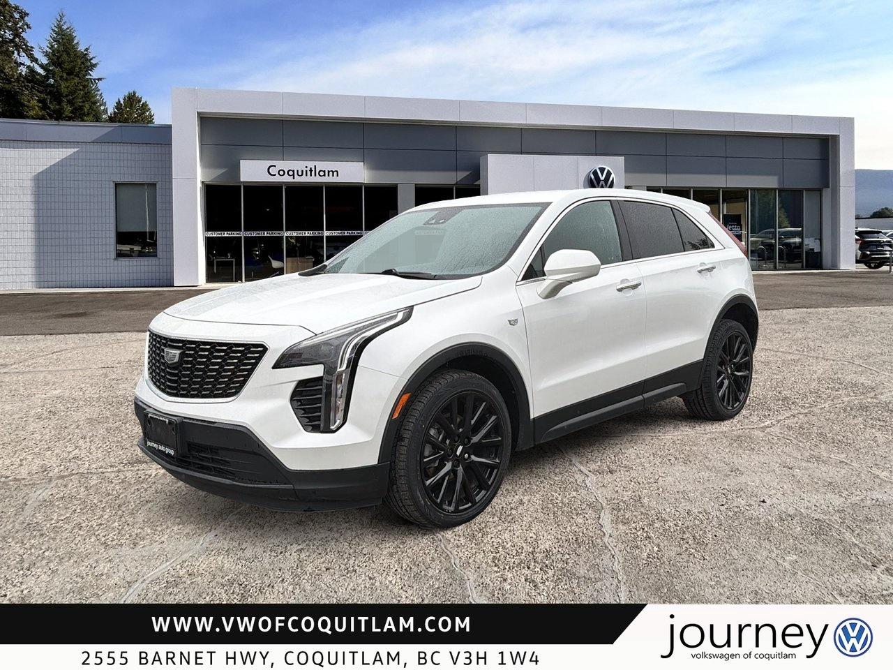 Used 2022 Cadillac XT4 LUXURY AWD for sale in Coquitlam, BC