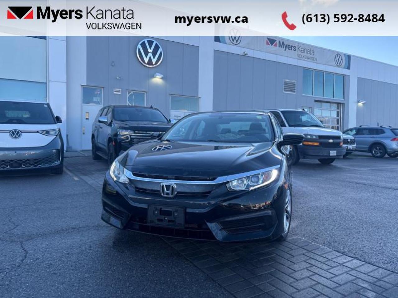 Used 2017 Honda Civic Sedan LX  - A/C -  Bluetooth for sale in Kanata, ON