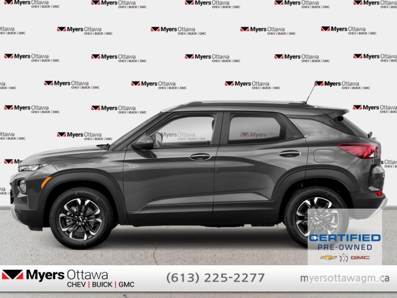 Used 2022 Chevrolet TrailBlazer LT  LT, AWD, LEATHER, BLACKOUT EDITION for sale in Ottawa, ON