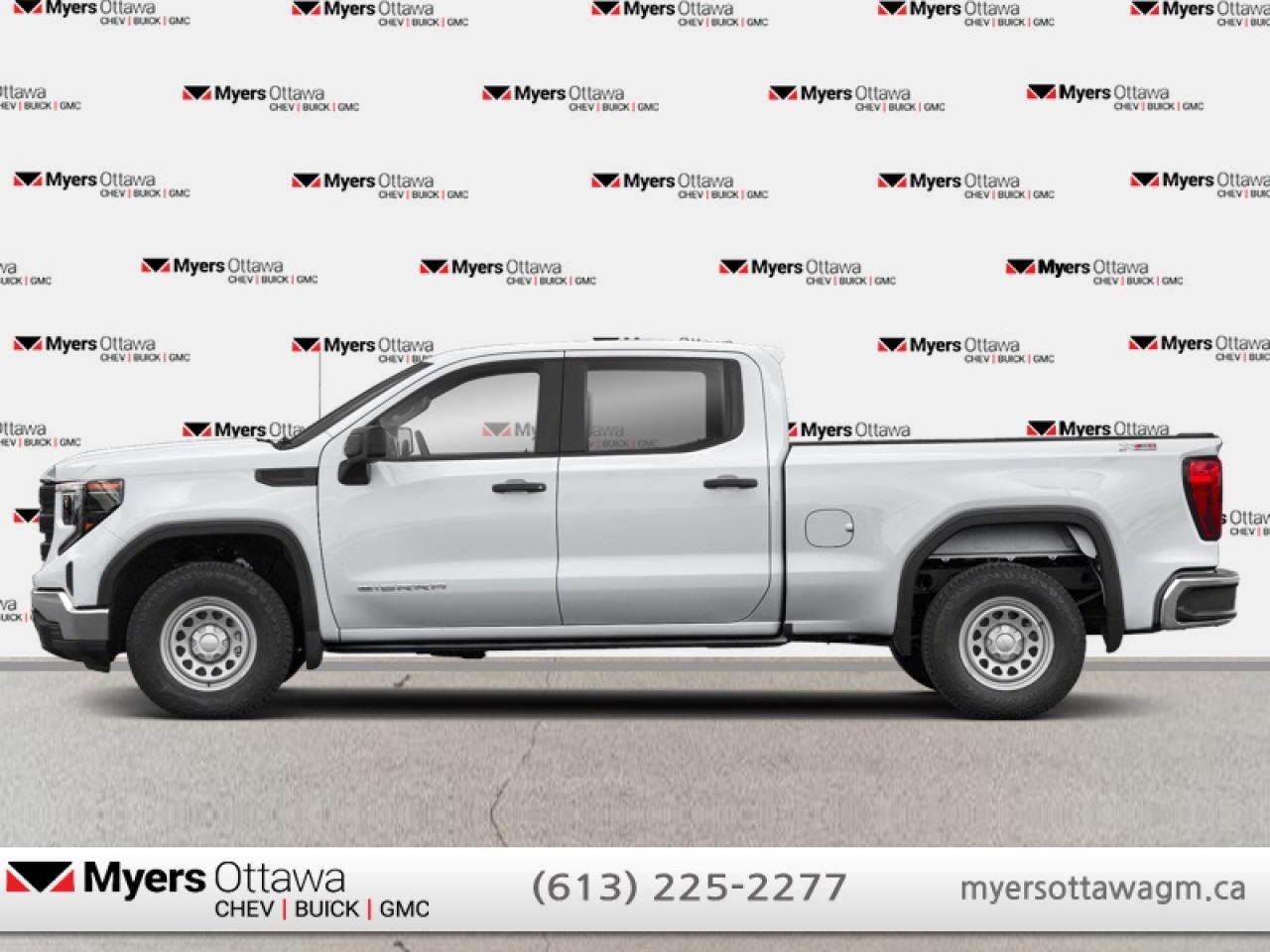 Used 2024 GMC Sierra 1500 AT4  AT4, CREW, SUNROOF, PREMIUM PACK, TECH PACK for sale in Ottawa, ON