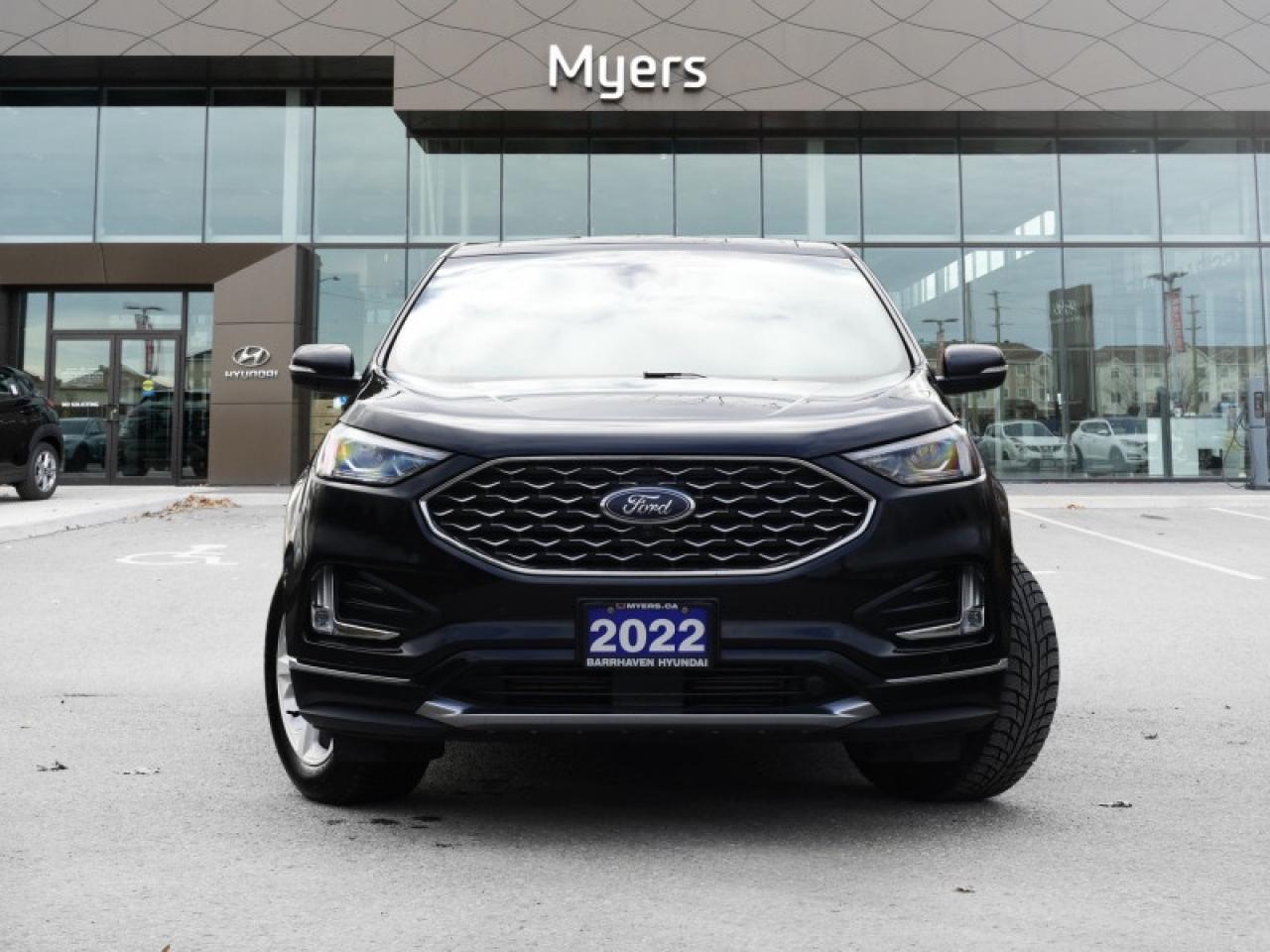 2022 Ford Edge Titanium  - $149 B/W Photo